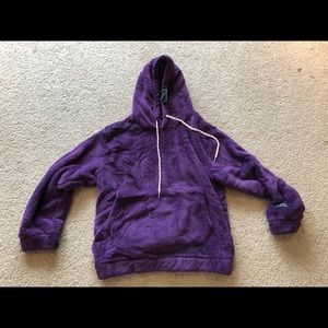 Purple hooded Sherpa